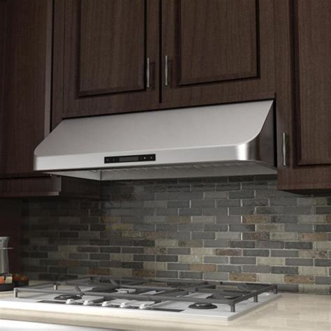 30 inch range hood under cabinet stainless steel|ducted range hood 30 inch.